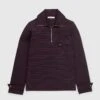Wales Bonner – Franco Half Zip Top