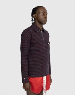 Wales Bonner – Franco Half Zip Top -Acne Studios Clothing Wales Bonner ziptop bhe5PDL9