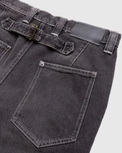 Winnie New York – Denim Trouser Black -Acne Studios Clothing Winnie Denim Trouser YnI8SfmX