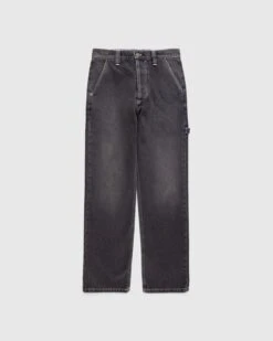 Winnie New York – Denim Trouser Black