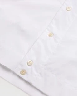 Winnie New York – Short-Sleeve Button-Down Shirt White -Acne Studios Clothing Winnie Short Sleeve S60r0ArD