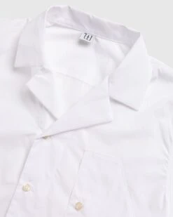 Winnie New York – Short-Sleeve Button-Down Shirt White -Acne Studios Clothing Winnie Short Sleeve sAujr8gd