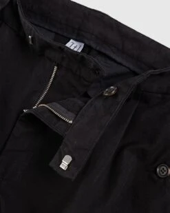 Winnie New York – Bottom Closure Trouser Black -Acne Studios Clothing Winnie Trouser Black BnuCrrMi