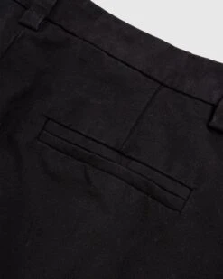 Winnie New York – Bottom Closure Trouser Black -Acne Studios Clothing Winnie Trouser Black JVZaH5m