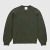 Y-3 – CL Knitted CR Sweater Green