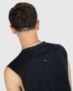 Y-3 – Tank Top Black -Acne Studios Clothing Y 3 TANK TOP 5118 R 5cenZV