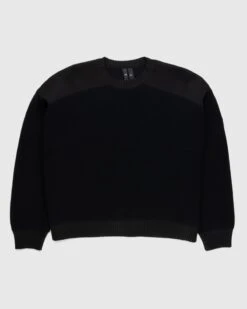 Y-3 – Utility Crewneck Sweater Black