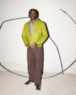 Acne Studios Clothing 17 Acne Studios Clothing -Acne Studios Clothing green leather WZQUg 7F