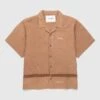 Story Mfg. – Greetings Shirt Brown Ground Hugger
