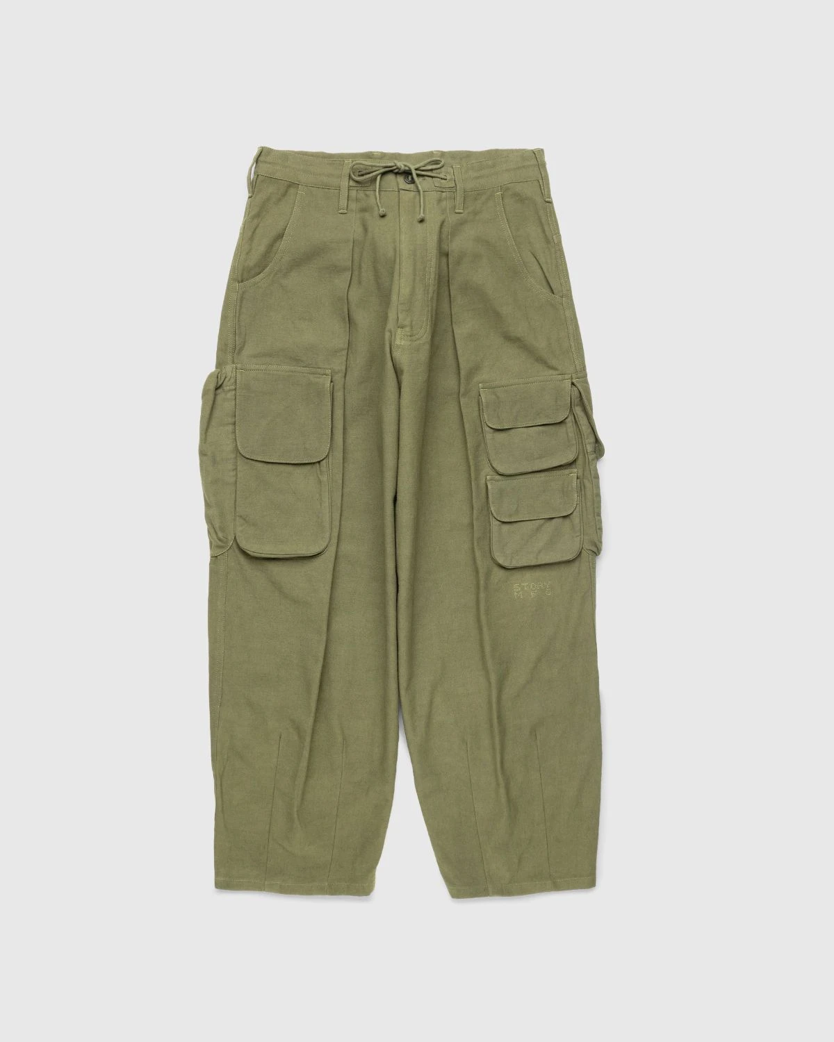 Story Mfg. – Forager Pants Olive Slub 1 Story Mfg. – Forager Pants Olive Slub