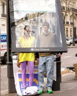 Highsnobiety – Pigment Dyed Loose Knit Sweater Vest Black -Acne Studios Clothing vests K0xdxFnD